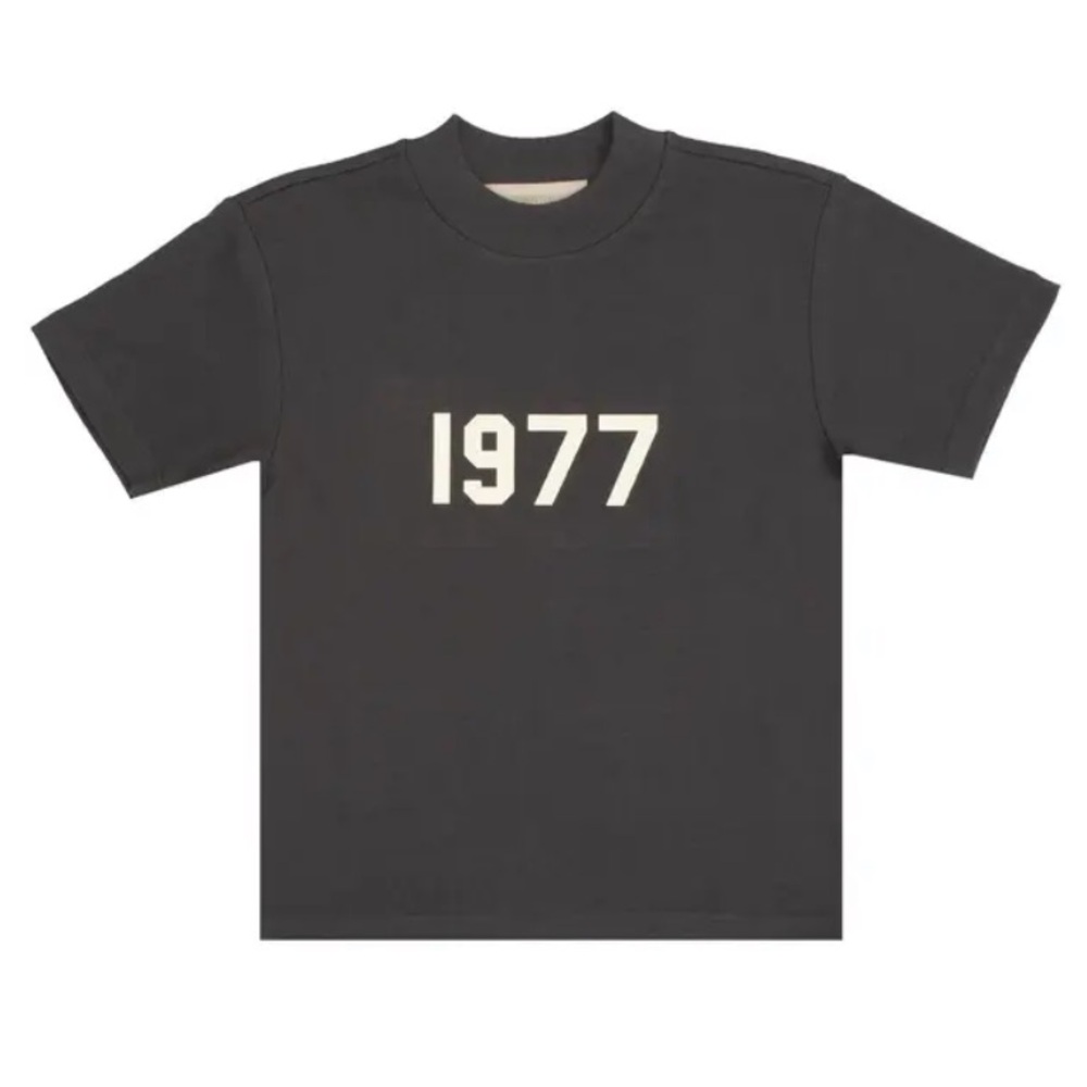 Fear of god Essentials tee iron grey Graphic T-Shirt size xs